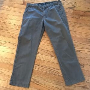 Jcrew the Sutton khakis